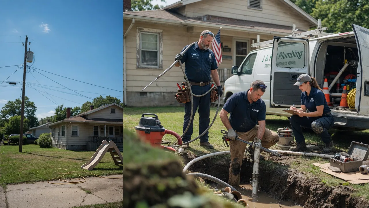 Drain Cleaning in Charleroi, PA near me